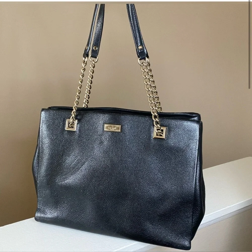 Kate Spade New York Sedgwick Lane Large Phoebe Pebbled Leather Shoulder Bag